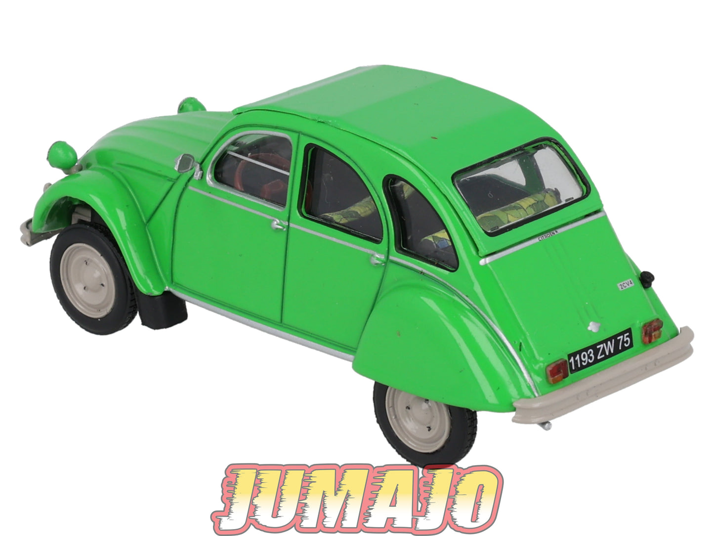 2CV403 Voiture 1/43 ELIGOR Citroen : 2CV 4 Verte