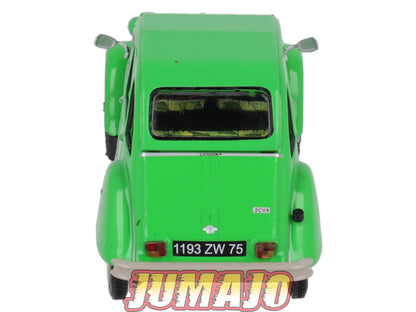 2CV403 Voiture 1/43 ELIGOR Citroen : 2CV 4 Verte