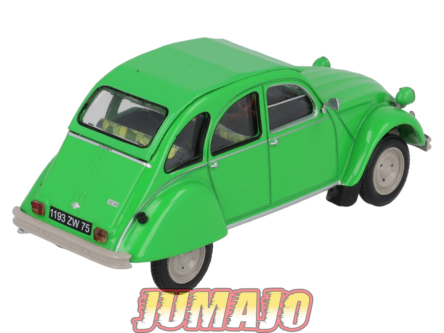 2CV403 Voiture 1/43 ELIGOR Citroen : 2CV 4 Verte