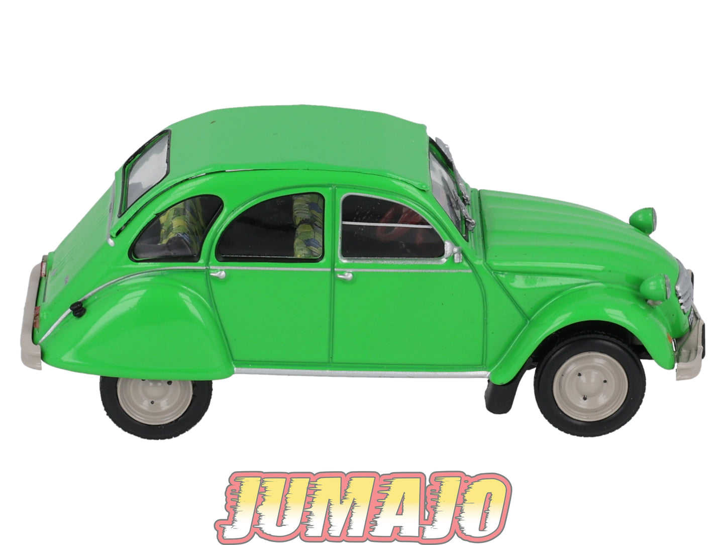 2CV403 Voiture 1/43 ELIGOR Citroen : 2CV 4 Verte