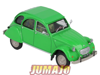 2CV403 Voiture 1/43 ELIGOR Citroen : 2CV 4 Verte