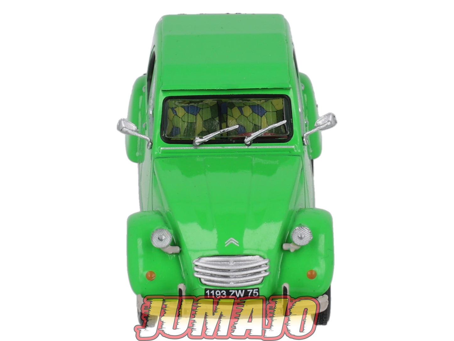2CV403 Voiture 1/43 ELIGOR Citroen : 2CV 4 Verte