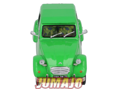 2CV403 Voiture 1/43 ELIGOR Citroen : 2CV 4 Verte