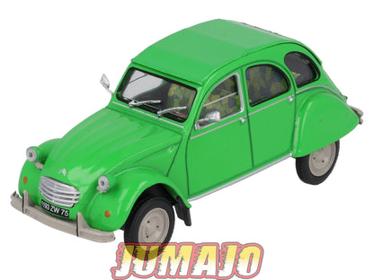2CV403 Voiture 1/43 ELIGOR Citroen : 2CV 4 Verte
