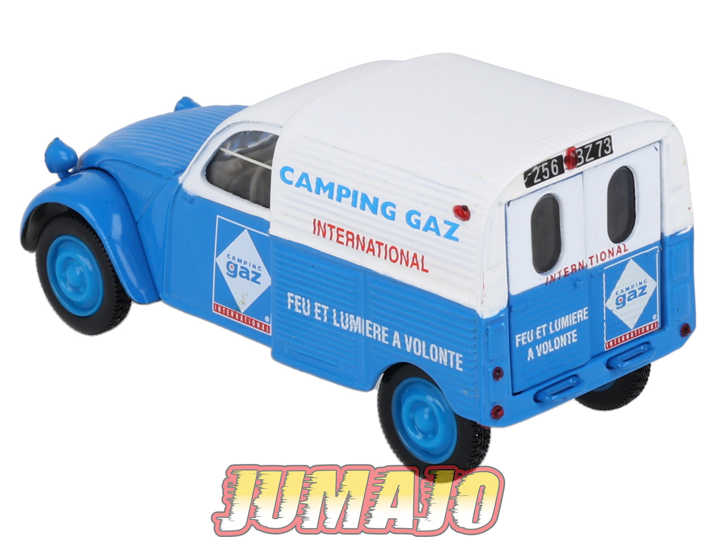 2CV41 Voiture 1/43 NOREV Citroen : 2CV AZU Camping Gaz 1958