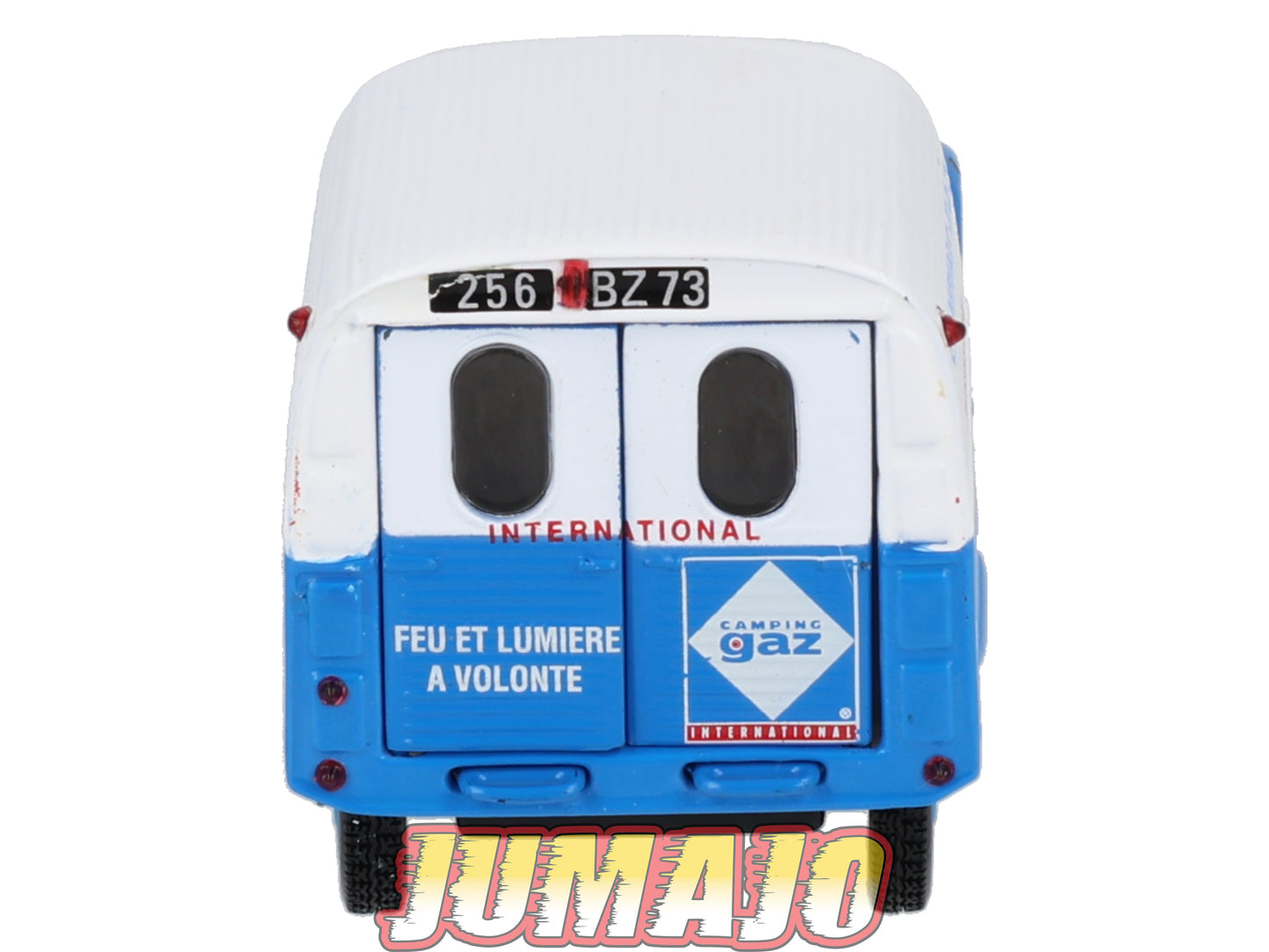 2CV41 Voiture 1/43 NOREV Citroen : 2CV AZU Camping Gaz 1958