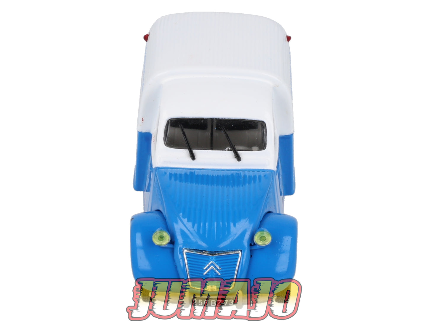 2CV41 Voiture 1/43 NOREV Citroen : 2CV AZU Camping Gaz 1958