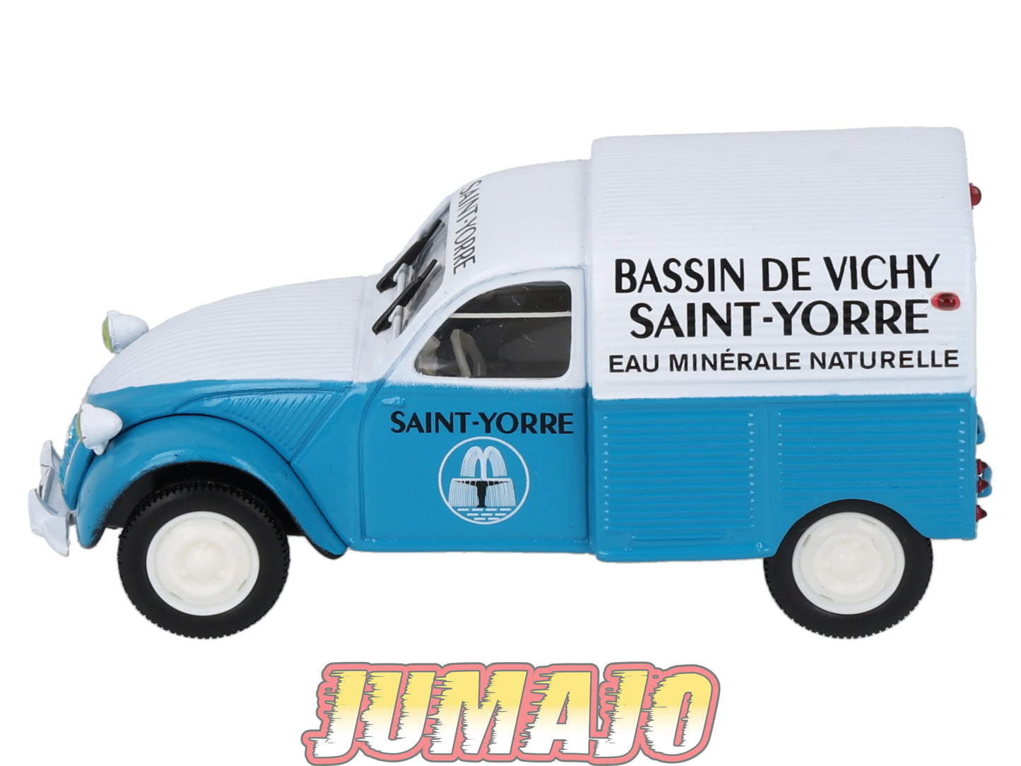 2CV43 Voiture 1/43 NOREV Citroen : 2CV AZU Saint-Yorre 1959