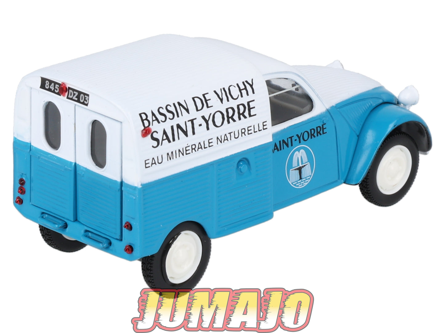 2CV43 Voiture 1/43 NOREV Citroen : 2CV AZU Saint-Yorre 1959