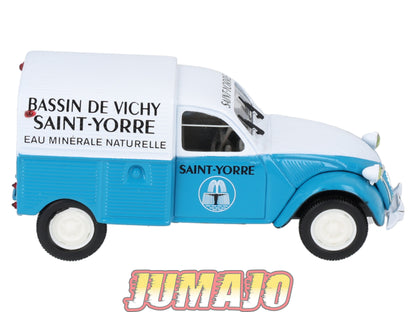 2CV43 Voiture 1/43 NOREV Citroen : 2CV AZU Saint-Yorre 1959