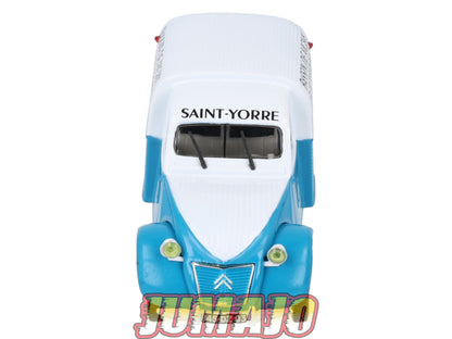 2CV43 Voiture 1/43 NOREV Citroen : 2CV AZU Saint-Yorre 1959