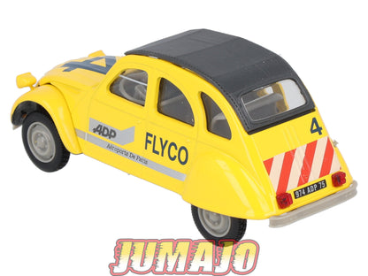 2CV45 Voiture 1/43 NOREV Citroen : 2CV 6 Flyco #4