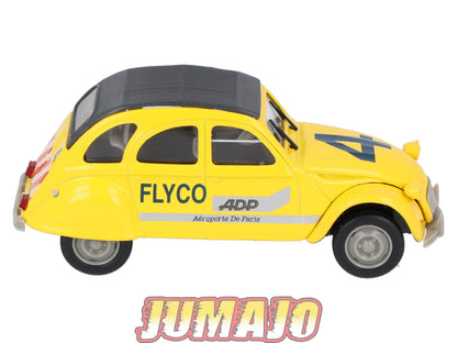 2CV45 Voiture 1/43 NOREV Citroen : 2CV 6 Flyco #4