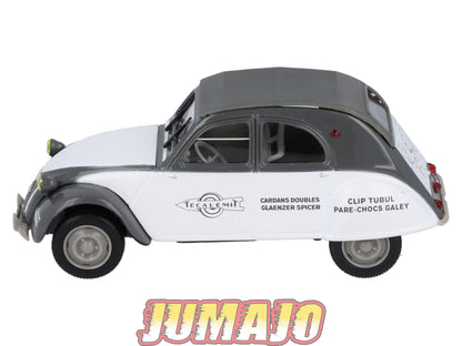2CV46 Voiture 1/43 NOREV Citroen : 2CV AZLP Tecalemit