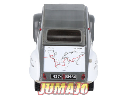 2CV46 Voiture 1/43 NOREV Citroen : 2CV AZLP Tecalemit