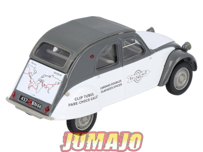 2CV46 Voiture 1/43 NOREV Citroen : 2CV AZLP Tecalemit
