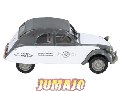 2CV46 Voiture 1/43 NOREV Citroen : 2CV AZLP Tecalemit