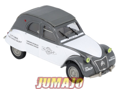 2CV46 Voiture 1/43 NOREV Citroen : 2CV AZLP Tecalemit