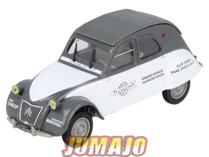 2CV46 Voiture 1/43 NOREV Citroen : 2CV AZLP Tecalemit