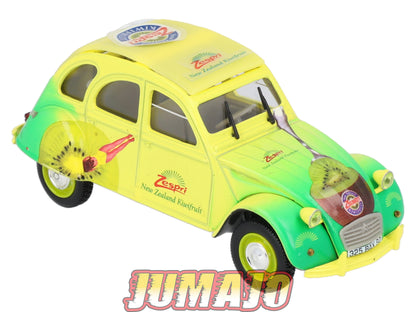 2CV47 Voiture 1/43 NOREV Citroen : 2CV 6 Kiwi Zespri 1997