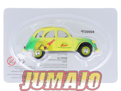 2CV47 Voiture 1/43 NOREV Citroen : 2CV 6 Kiwi Zespri 1997