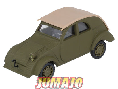 2CV4 Voiture 1/43 NOREV Citroen : 2CV Le prototype