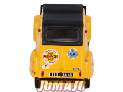 2CV57 Voiture 1/43 NOREV Citroen : Paris Persépolis