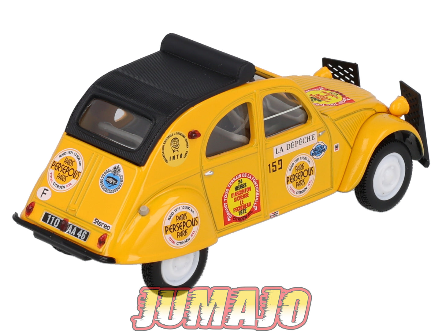 2CV57 Voiture 1/43 NOREV Citroen : Paris Persépolis