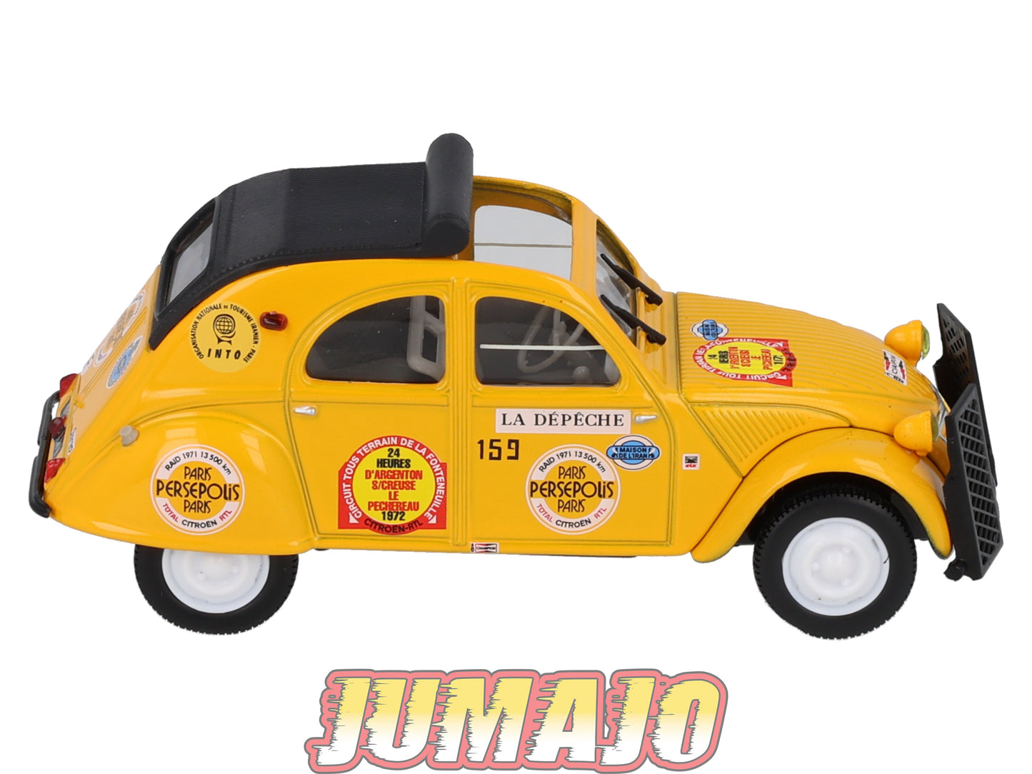 2CV57 Voiture 1/43 NOREV Citroen : Paris Persépolis