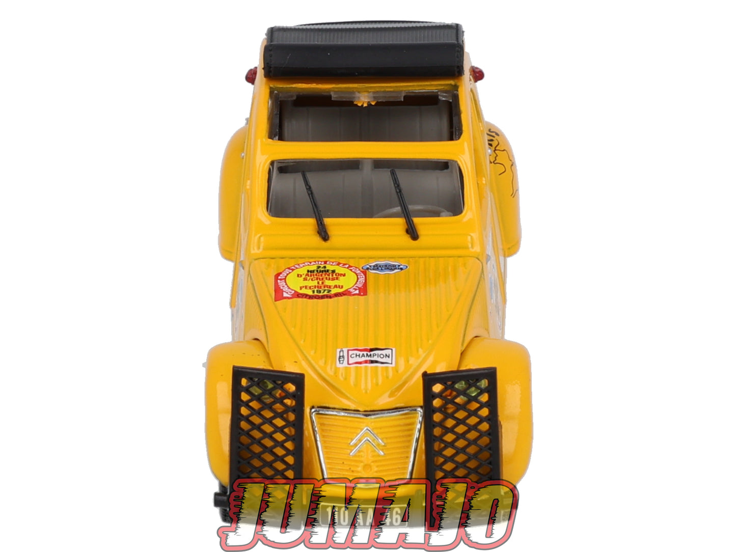 2CV57 Voiture 1/43 NOREV Citroen : Paris Persépolis