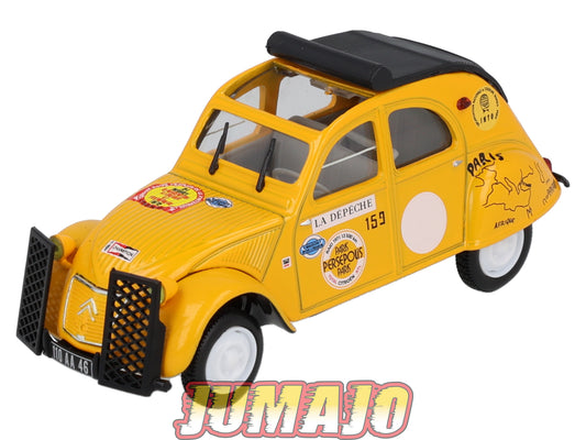 2CV57 Voiture 1/43 NOREV Citroen : Paris Persépolis