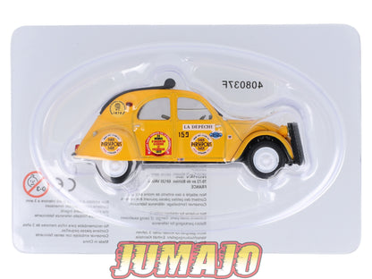 2CV57 Voiture 1/43 NOREV Citroen : Paris Persépolis