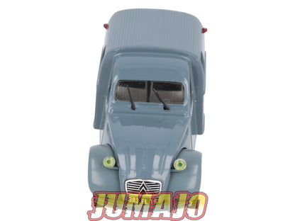 2CV58 Voiture 1/43 NOREV Citroen : 2CV AZU à vitres latérales