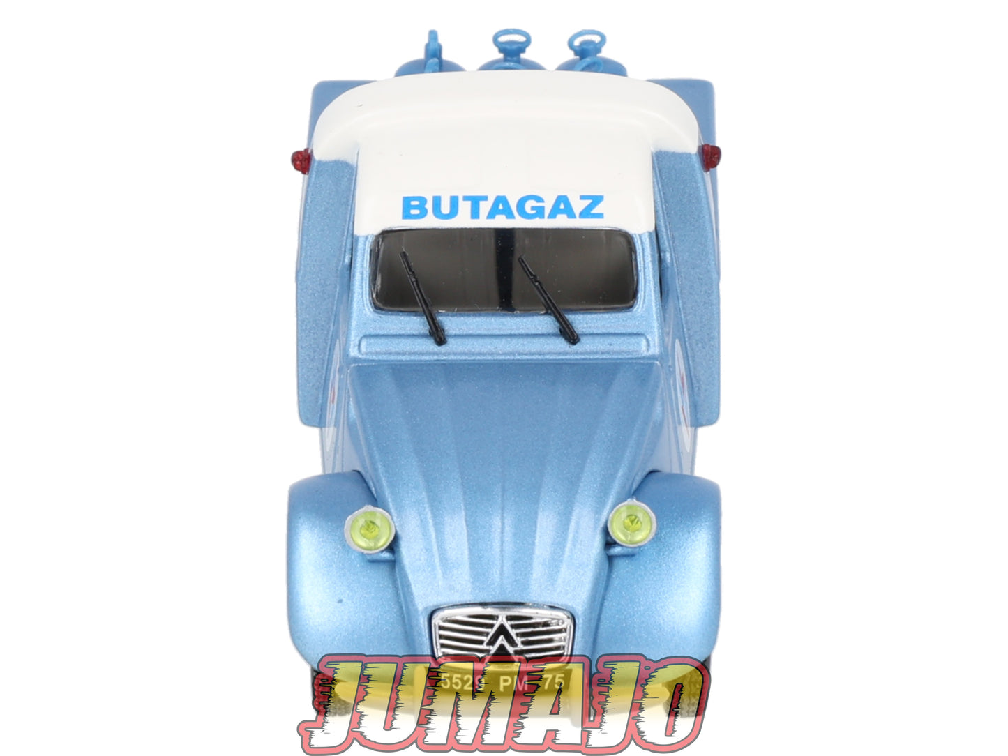 2CV5 Voiture 1/43 NOREV Citroen : 2CV Pick-up Butagaz