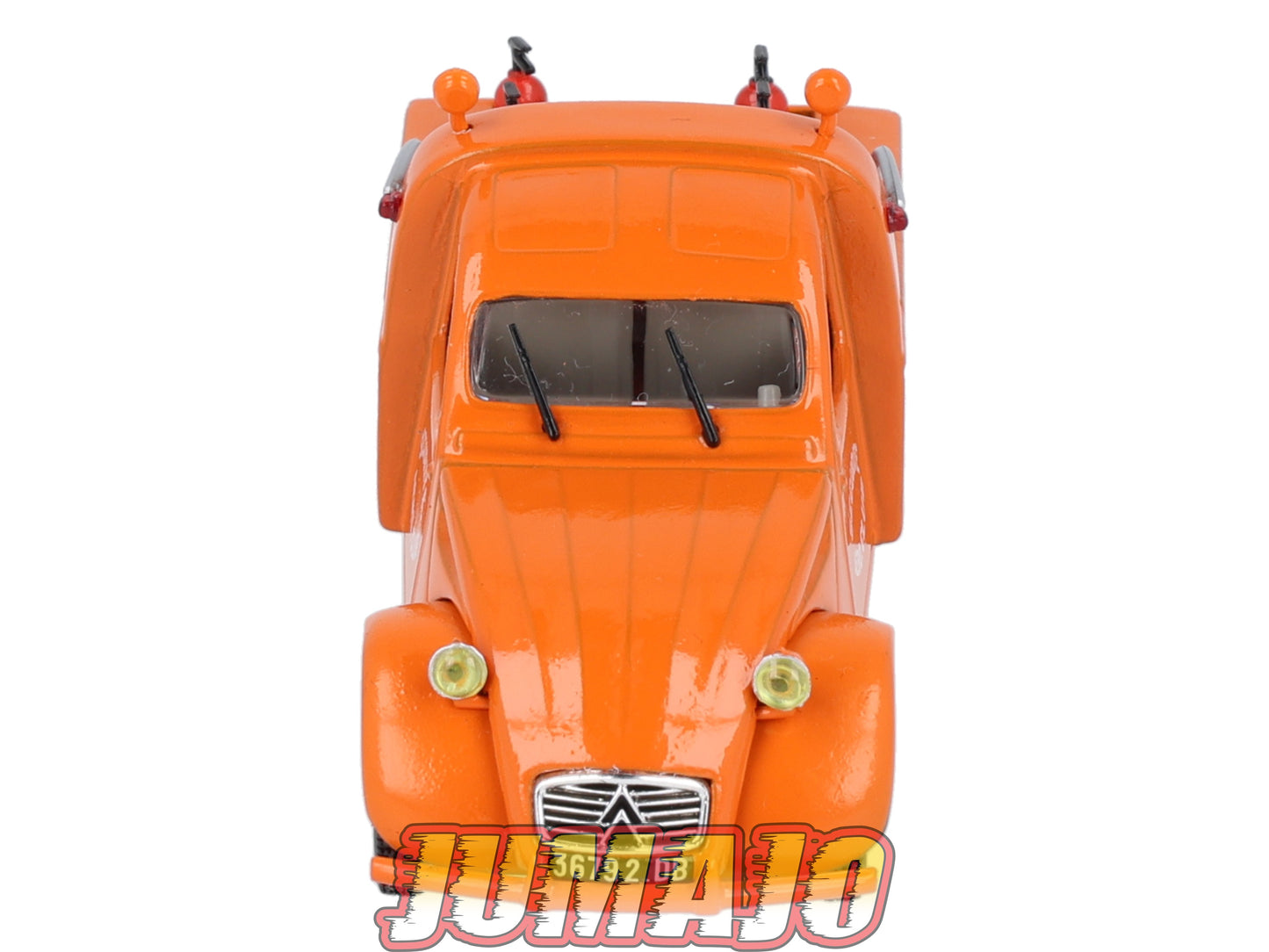 2CV62 Voiture 1/43 NOREV Citroen : 2CV Pick-up Securite aero-club