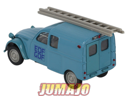 2CV63 Voiture 1/43 NOREV Citroen : 2CV AZU EDF-GDF 1967