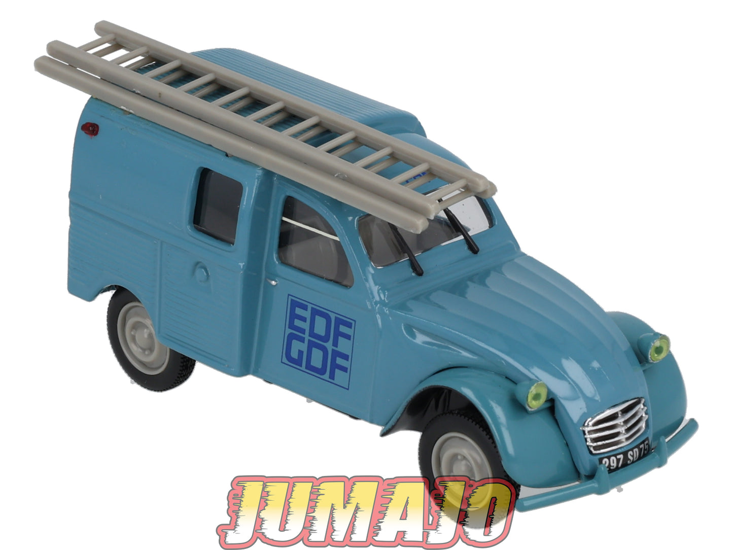 2CV63 Voiture 1/43 NOREV Citroen : 2CV AZU EDF-GDF 1967