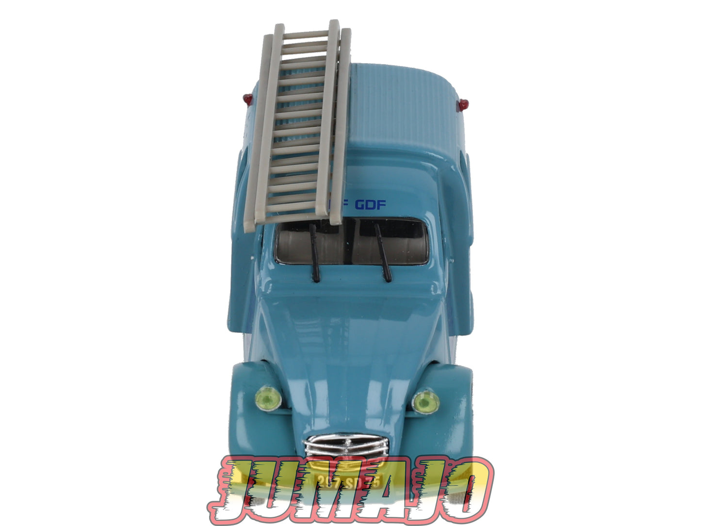 2CV63 Voiture 1/43 NOREV Citroen : 2CV AZU EDF-GDF 1967