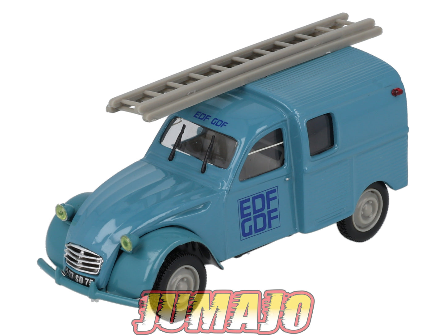 2CV63 Voiture 1/43 NOREV Citroen : 2CV AZU EDF-GDF 1967