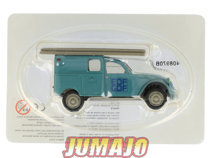 2CV63 Voiture 1/43 NOREV Citroen : 2CV AZU EDF-GDF 1967