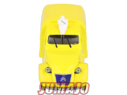 2CV64 Voiture 1/43 NOREV Citroen : 2CV fourgonnette MICHELIN jaune Bibendum