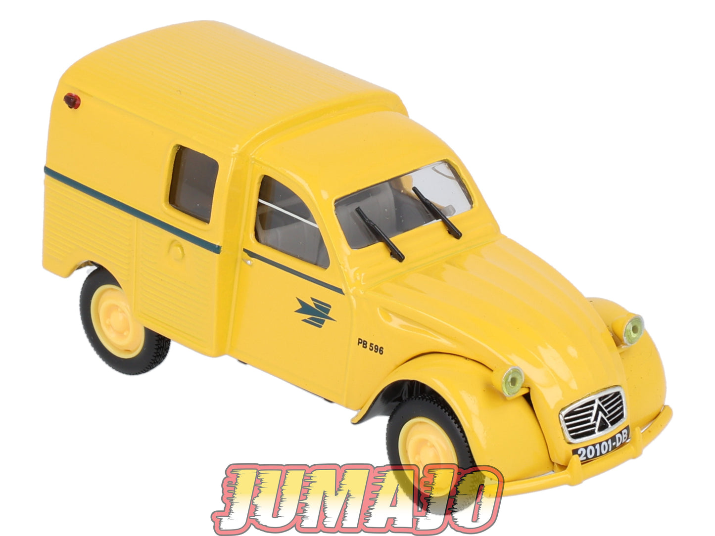 2CV65 Voiture 1/43 NOREV Citroen : 2CV AZU PTT La poste 1965