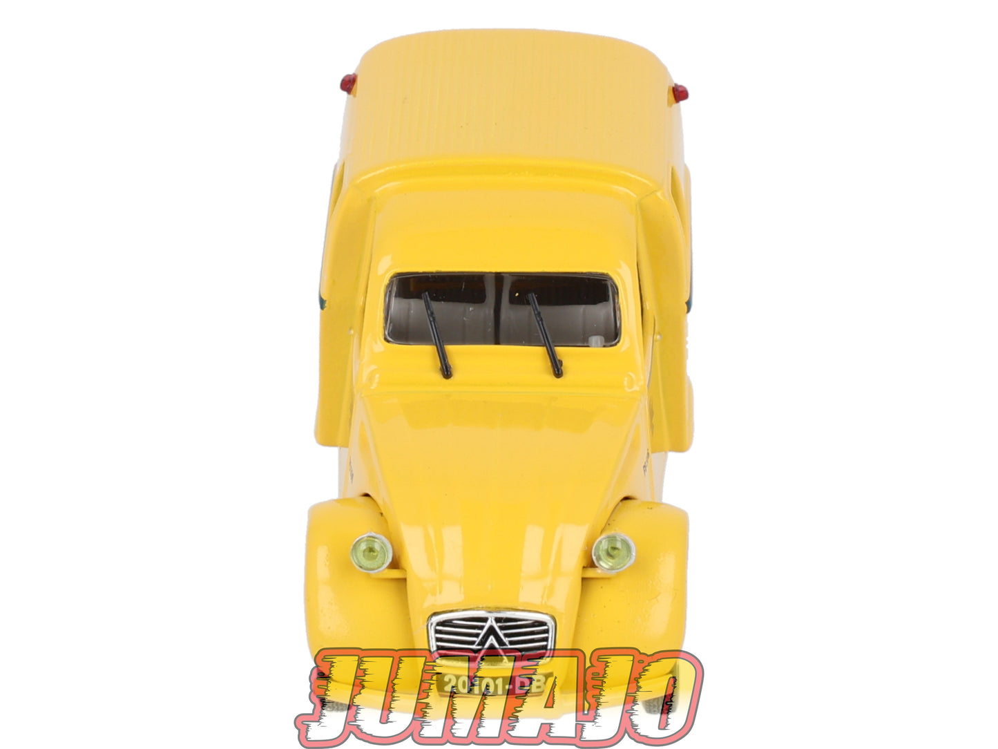 2CV65 Voiture 1/43 NOREV Citroen : 2CV AZU PTT La poste 1965