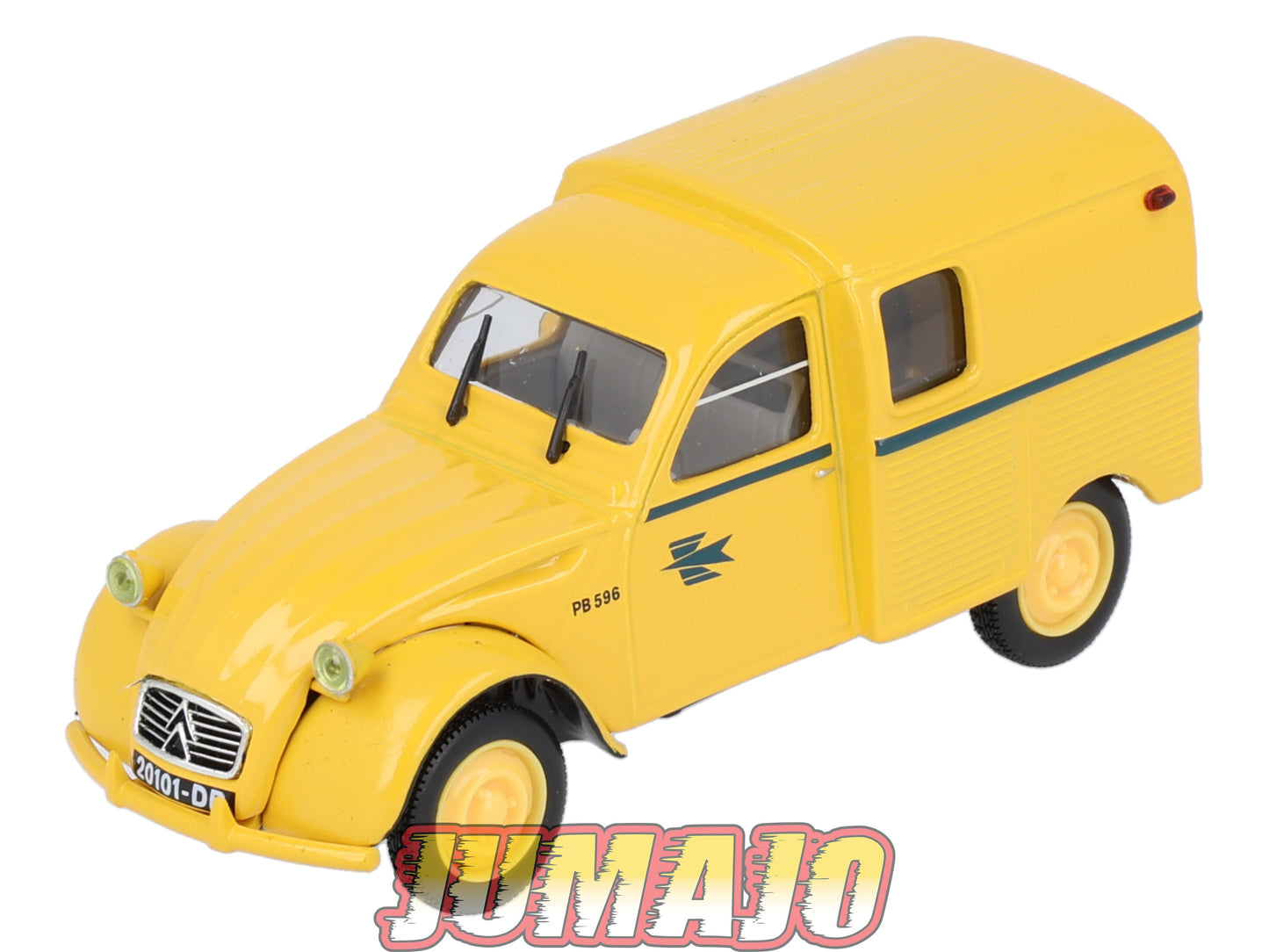 2CV65 Voiture 1/43 NOREV Citroen : 2CV AZU PTT La poste 1965