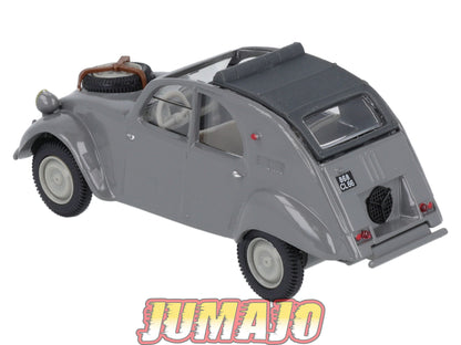 2CV6 Voiture 1/43 NOREV Citroen : 2CV 4x4 Sahara 1961