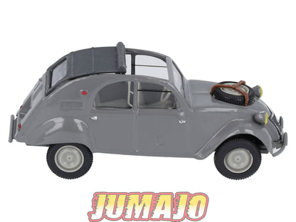 2CV6 Voiture 1/43 NOREV Citroen : 2CV 4x4 Sahara 1961