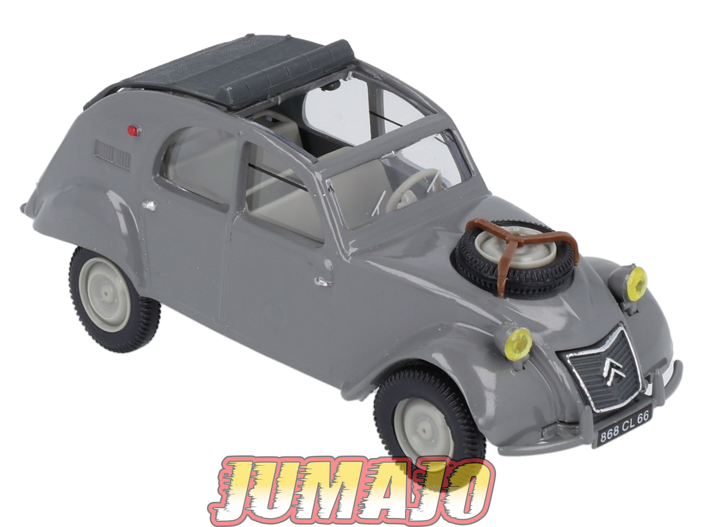 2CV6 Voiture 1/43 NOREV Citroen : 2CV 4x4 Sahara 1961