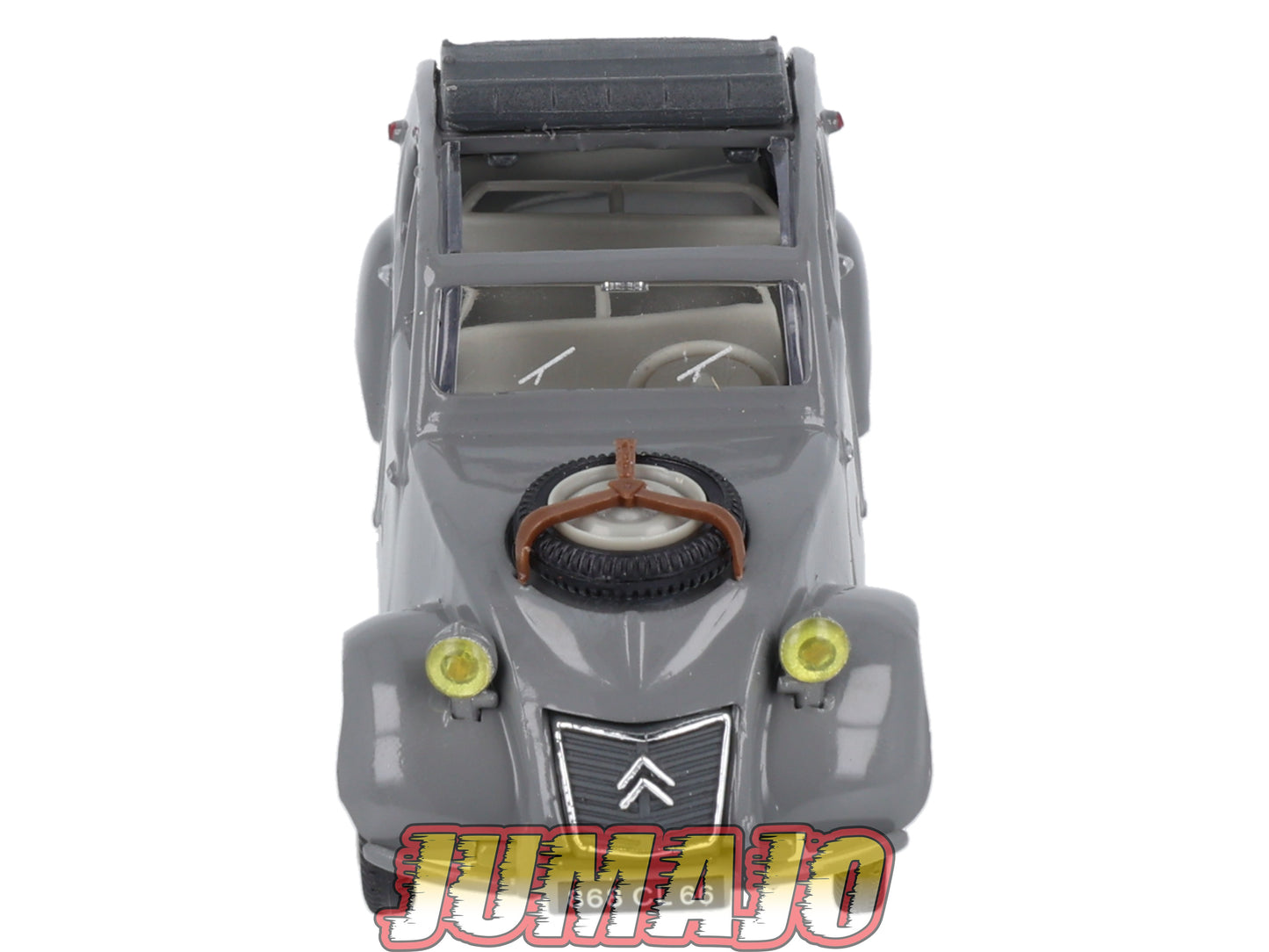 2CV6 Voiture 1/43 NOREV Citroen : 2CV 4x4 Sahara 1961