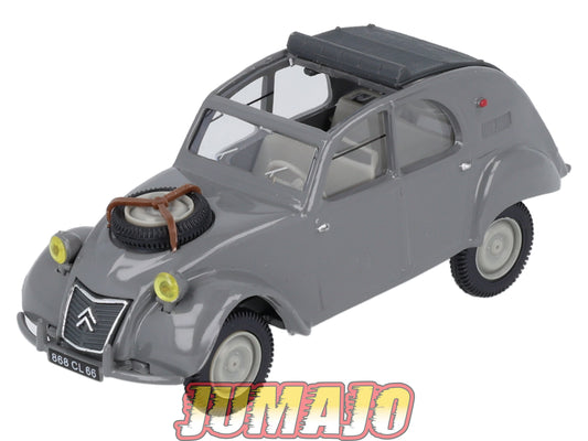 2CV6 Voiture 1/43 NOREV Citroen : 2CV 4x4 Sahara 1961