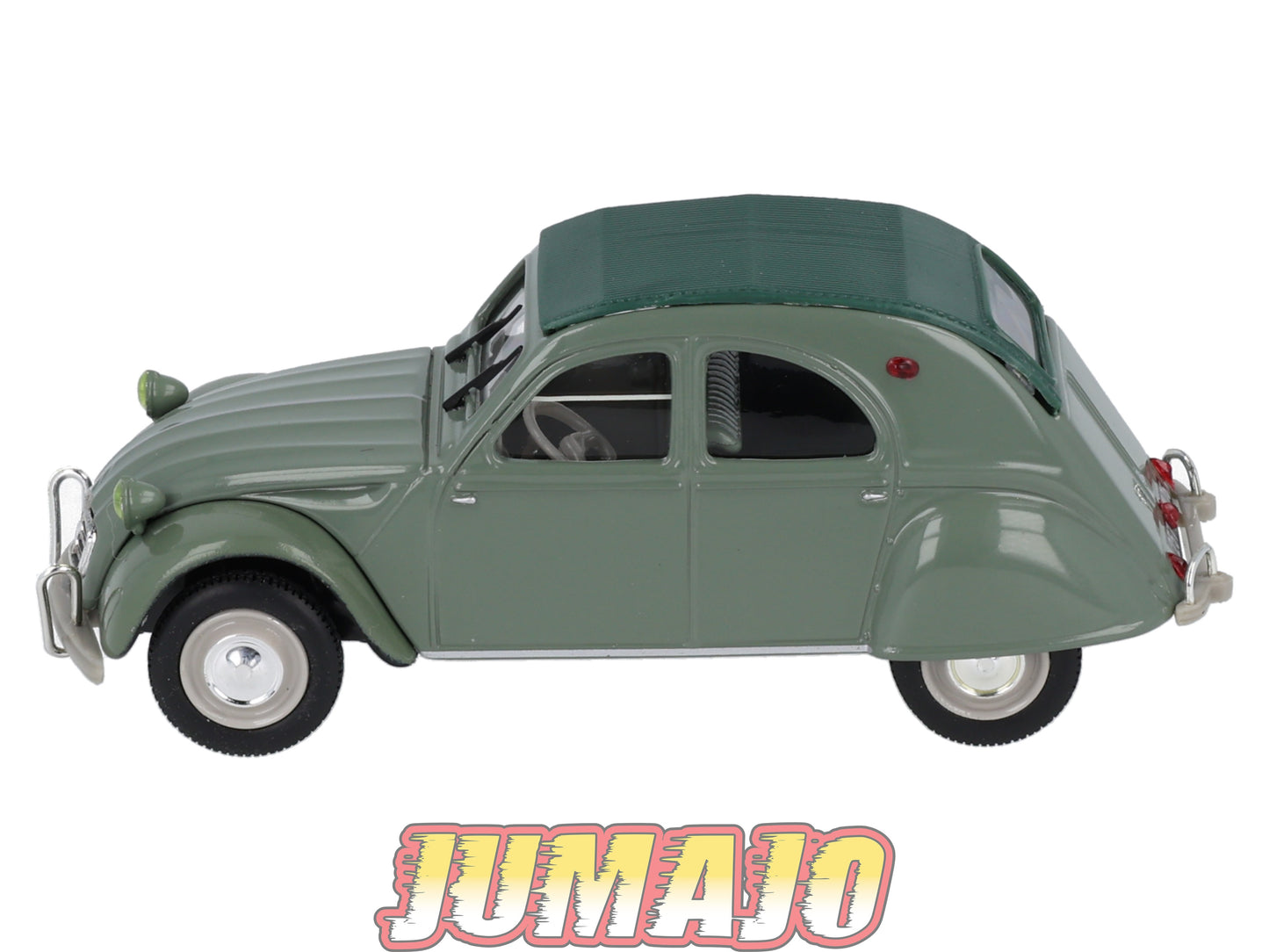 2CV72 Voiture 1/43 NOREV Citroen : 2CV AZAM 1963